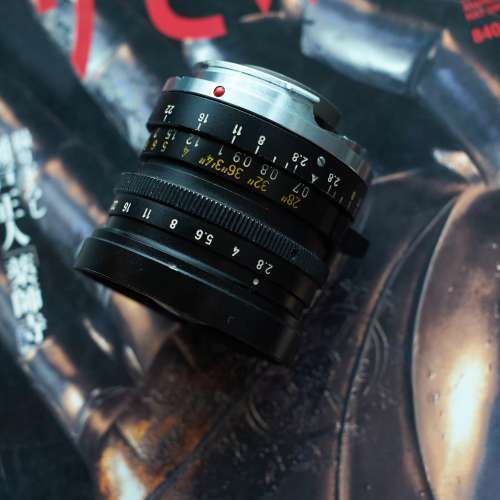 Leica M Leitz Canada Elmarit 28mm f/2.8 鏡頭 菲林