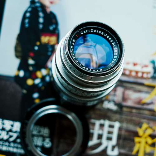 Leica M Mount Carl Zeiss Jena Biotar 58mm f/2 鏡頭 合M2 M3 M4 M5 M6 M7 M8 M9 ...