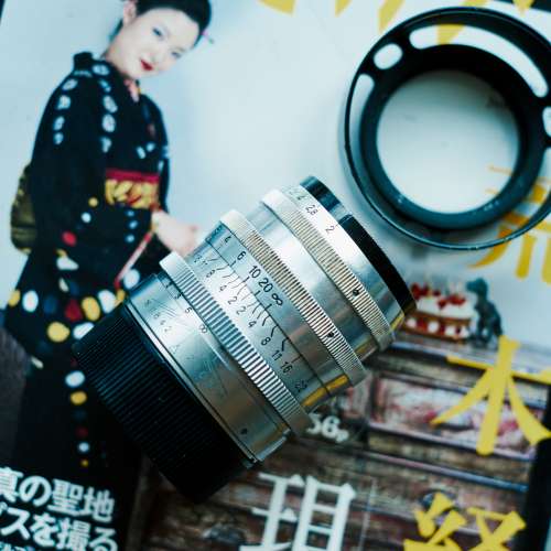 Leica M Mount Carl Zeiss Jena Biotar 58mm f/2 鏡頭 合M2 M3 M4 M5 M6 M7 M8 M9 ...