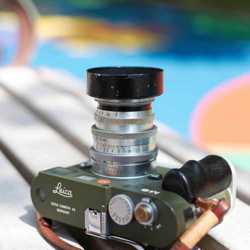 Leica M Mount Carl Zeiss Jena Biotar 58mm f/2 鏡頭 合M2 M3 M4 M5 M6 M7 M8 M9 ...