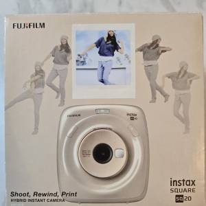 Fujifilm instax square SQ20