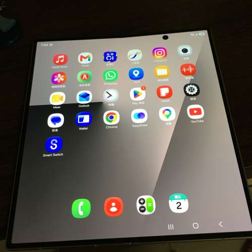 Samsung fold 7th 512g 不議價，淨機，新淨