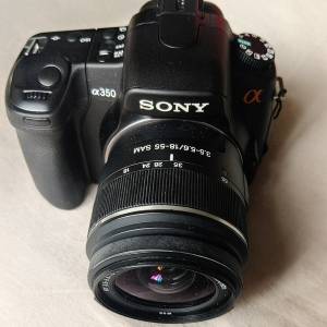 新净Sony A350 CCD sensor 無反相機登峯之作