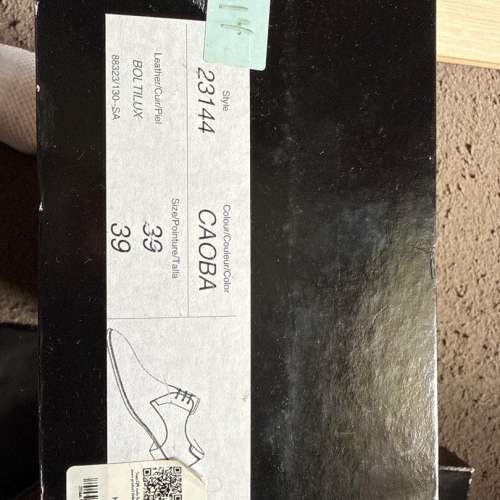 MAGNANNI 皮鞋 男裝 啡色 39碼