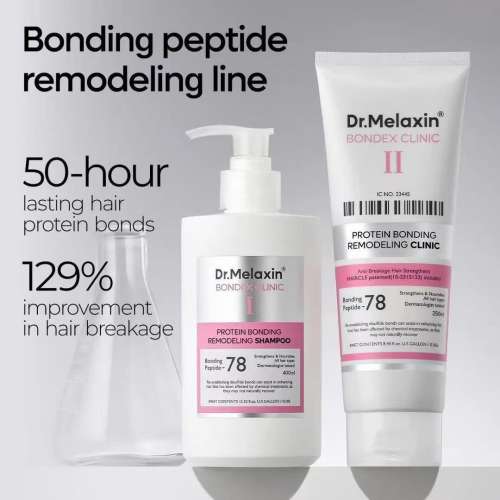 現貨 | 韓國 Dr.MELAXIN BONDEX 蛋白質重塑修復髪絲系列