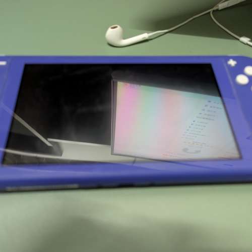 Switch lite 藍色 保養期至 2026 年 7 月
