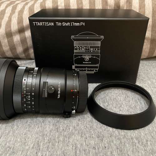 TTArtisan 銘匠 Tilt-Shift 17mm F4 ASPH Lens 移軸鏡頭 (Canon RF Mount)