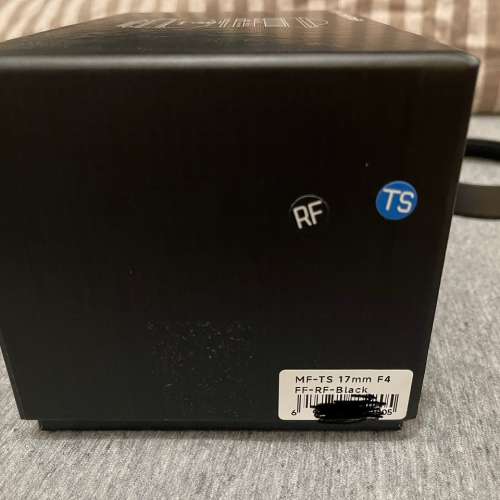 TTArtisan 銘匠 Tilt-Shift 17mm F4 ASPH Lens 移軸鏡頭 (Canon RF Mount)