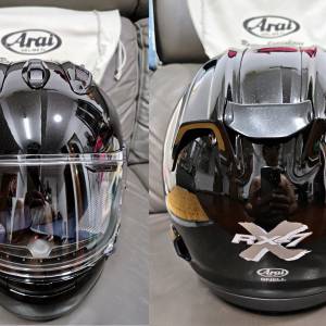 Arai RX-7X 頭盔(亮黑)