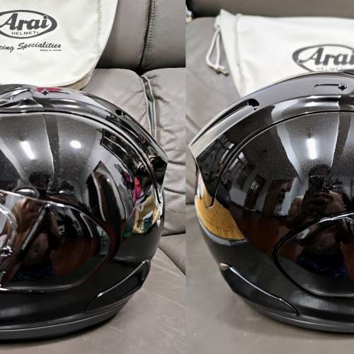 Arai RX-7X 頭盔(亮黑)