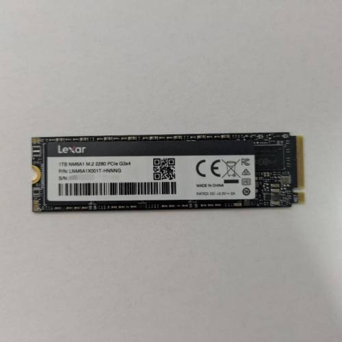 Lexar NM6A1 M.2 NVMe SSD 1TB