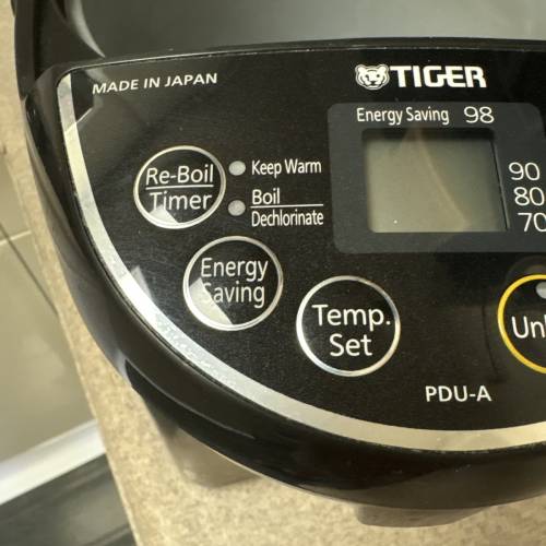 Tiger 虎牌電熱水瓶 4L (日本製造）