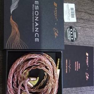 長保 Effect Audio Resonance Eddie 限量聯名耳機升級線 4.4mm 2pin