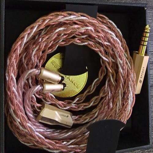 長保 Effect Audio Resonance Eddie 限量聯名耳機升級線 4.4mm 2pin