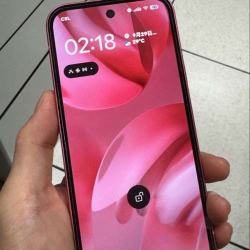 Google Pixel 9a 5G 128GB 台版很新淨支持香港5G