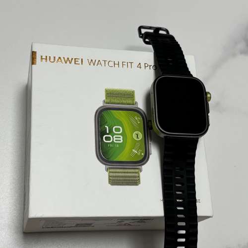 99.99% New Huawei Watch Fit 4 Pro Green (原野綠) 港行