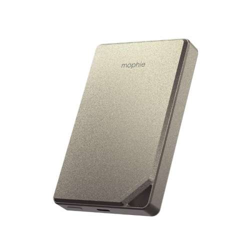 全新 Mophie Essentials 金屬磁吸移動電源 10000mAh (磁吸無線充電器)