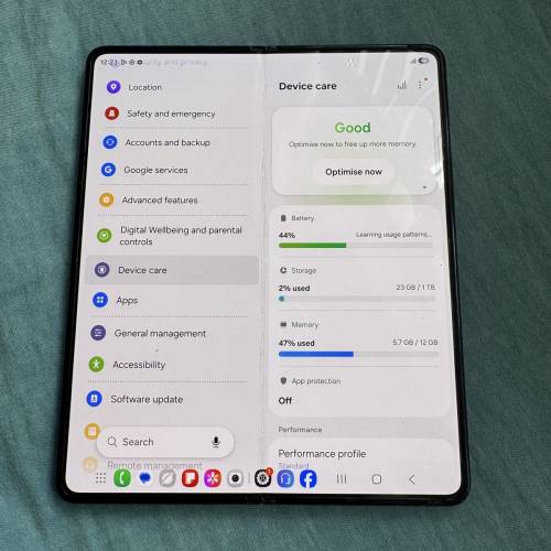 samsung fold 5 1Tb