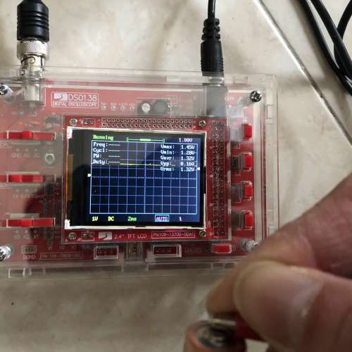 今越 DSO138 數字示波器 JYETech Oscilloscope