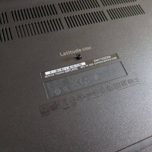 Dell Latitude 5300 i5 8代 8GB RAM 13吋手提電腦
