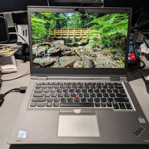 聯想 Lenovo ThinkPad X380 Yoga I7-8550U / 16GB / 512GB SSD / FHD Touch
