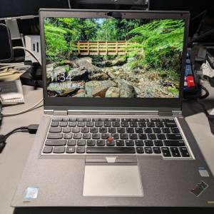 聯想 Lenovo ThinkPad X380 Yoga I7-8550U / 16GB / 512GB SSD / FHD Touch