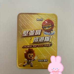 [屯門交收/包順豐] 中石化 閃卡 堅並肩撐港隊(隱藏版)