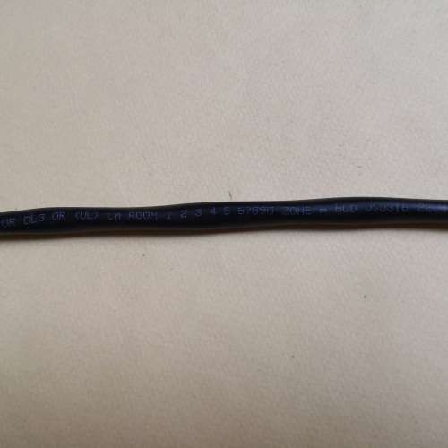 美國Belden OFC 12AWG 純銅喇叭線2.5m