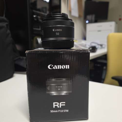 Canon RF 50mm F1.8 STM  水貨