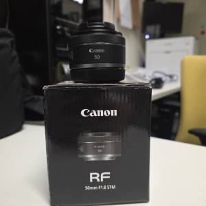 Canon RF 50mm F1.8 STM  水貨