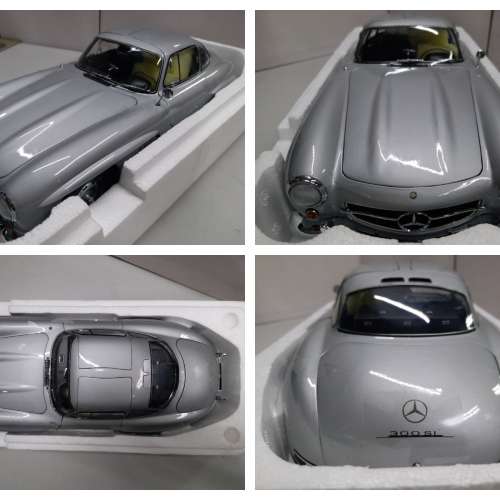 Premium ClassiXXs 1/12 Mercedes-Benz SLS AMG Coupe Obsidian Black Metallic / 300