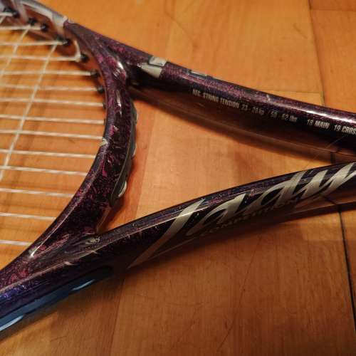 Head Lady Competition Mid Plus Tennis Racket網球拍 (Made in Austria)