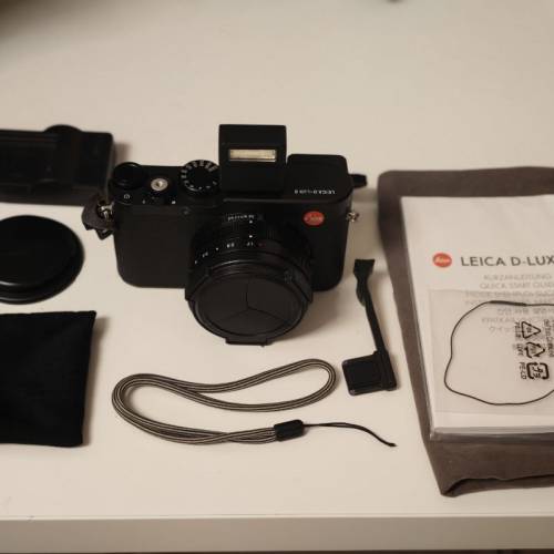 Leica d-lux8, lux 8