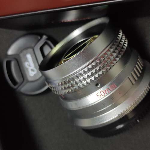 全新cheecar契卡50mm f1.4 (for 全幅ff sony e mount)