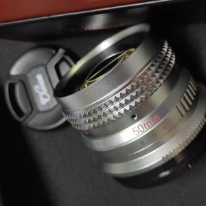 全新cheecar契卡50mm f1.4 (for 全幅ff sony e mount)