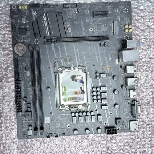 二手 MAXSUN CHALLENGER H610M DDR4 LGA1700 MATX MB