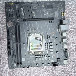二手 MAXSUN CHALLENGER H610M DDR4 LGA1700 MATX MB