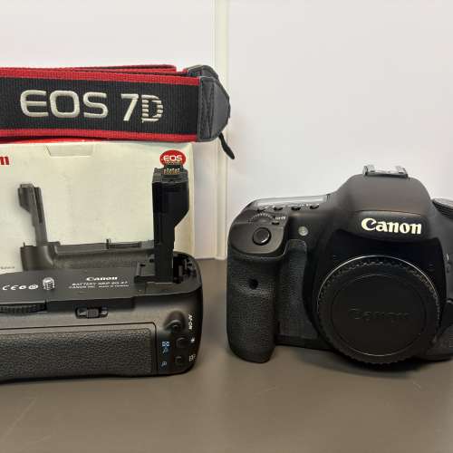 Canon 7D 連手柄