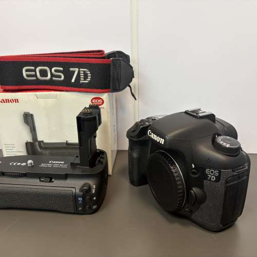 Canon 7D 連手柄
