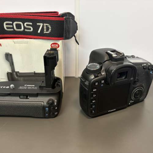 Canon 7D 連手柄