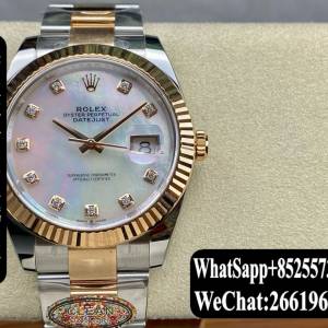 勞力士 Rolex datejust 日誌型 m126331-0013 41mm 貝殼面