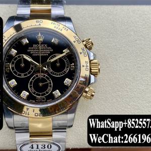 勞力士 Rolex daytona  m116503-0008 40mm 計時 黑面 8DI