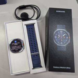 #2958 Samsung Galaxy Watch Ultra 47mm (2025) (LTE) 智能手錶 SM-L705 藍色 99%新