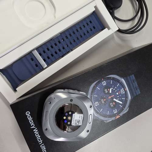 #2958 Samsung Galaxy Watch Ultra 47mm (2025) (LTE) 智能手錶 SM-L705 藍色 99%新