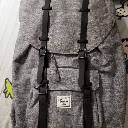 Herschel  灰色背包