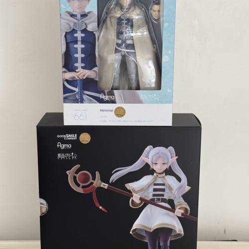 Good Smile Company Max Factory figma 658DX+661 《葬送的芙莉蓮》芙莉蓮+欣梅爾（...