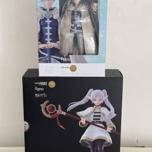 Good Smile Company Max Factory figma 658DX+661 《葬送的芙莉蓮》芙莉蓮+欣梅爾（...