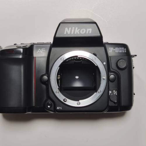 Nikon F-801 AF 菲林相機 抵用過 F3, F4, FA, FG