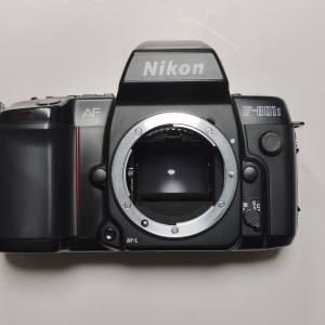 Nikon F-801 AF 菲林相機 抵用過 F3, F4, FA, FG