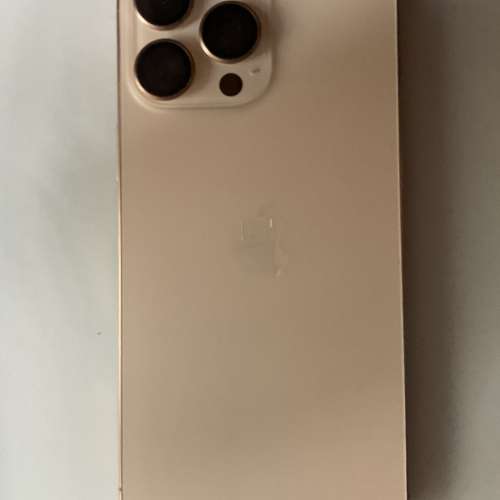 100%電 仲有AppleCare+ iPhone 16 Pro Max 512GB 沙漠金
